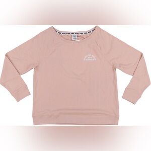 Victoria's Secret PINK “Wake Me When It's Summer” Open Back Sweatshirt